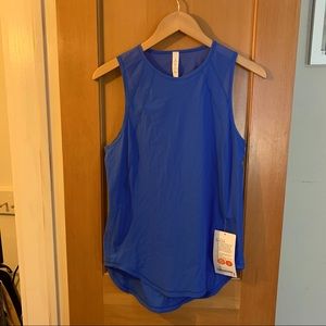 Lululemon Blue NWT Sculpt Tank